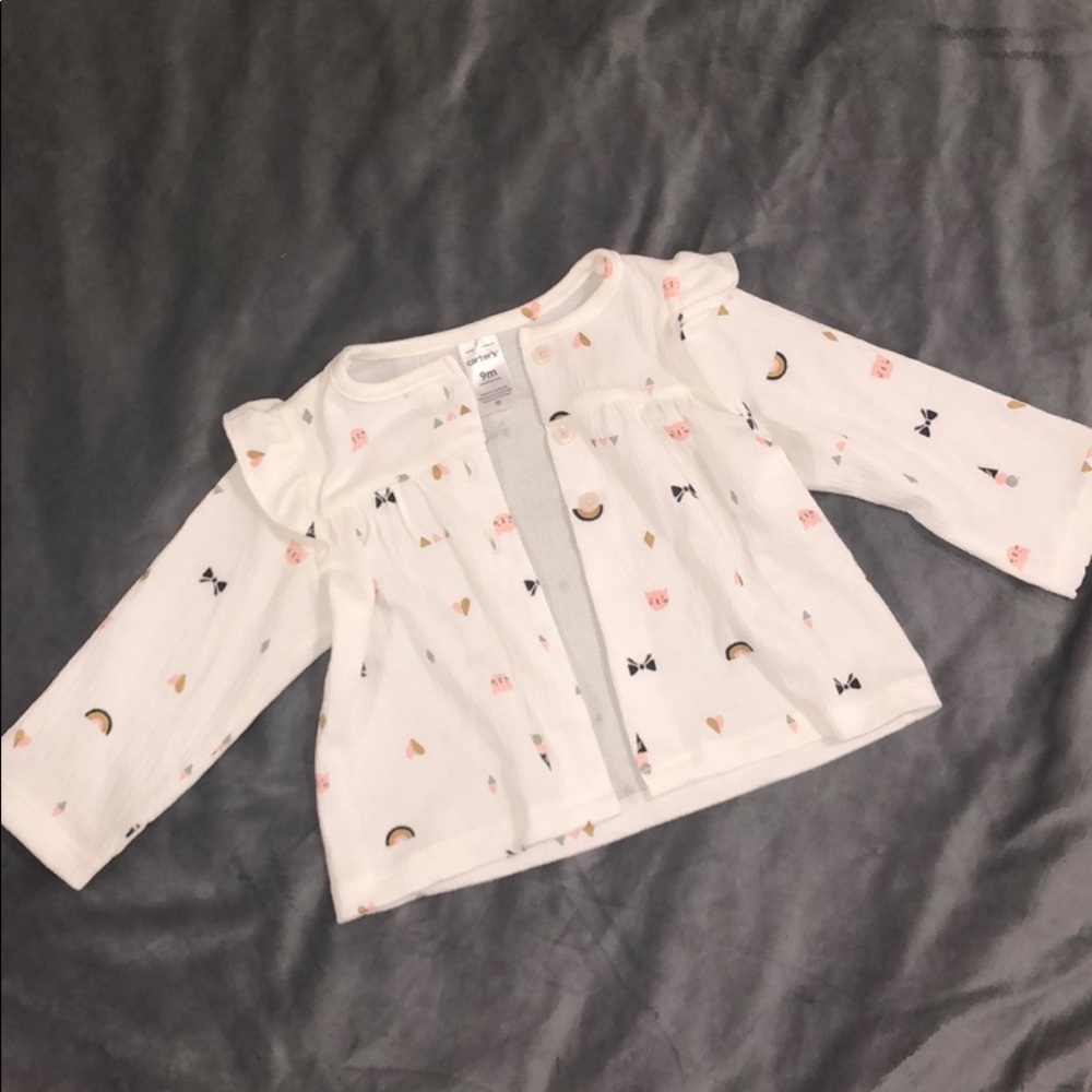 Carters long sleeve shirt